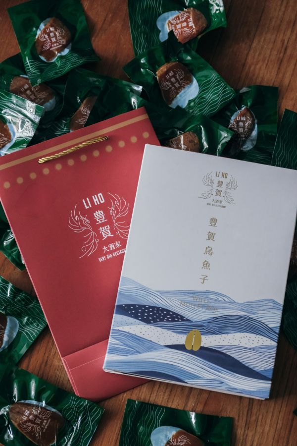 十二兩等級 (可客製化) 【超頂級野生烏魚子禮盒】 烏魚子,野生烏魚子,過年送禮,海鮮,豊賀大酒家,宅涮涮鍋,鏡週刊,發大財,烏金,台南,厚切,一口吃,即食包裝,禮盒,袋裝,阿堯,王瑞瑤,必備料理,合興糕糰店,杜甲,杜甲八味粉,片裝禮盒,五兩,六兩,八兩頂級