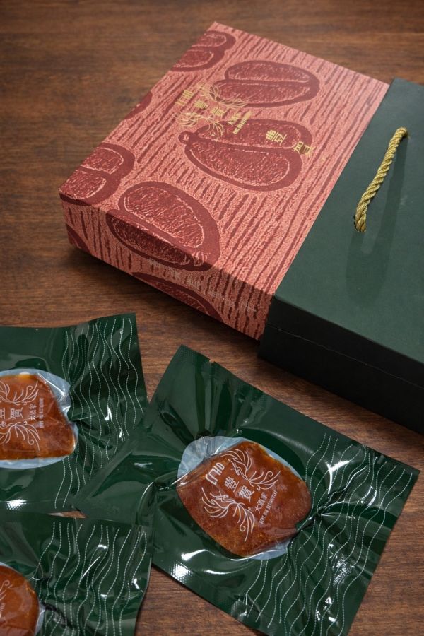 超厚切一口吃【野生烏魚子禮盒】200g 烏魚子,野生烏魚子,過年送禮,海鮮,豊賀大酒家,宅涮涮鍋,鏡週刊,發大財,烏金,台南,厚切,一口吃,即食包裝,禮盒,袋裝,阿堯,王瑞瑤,必備料理,合興糕糰店,杜甲,杜甲八味粉