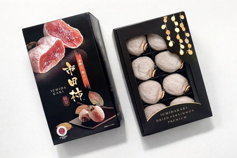 日本長野縣 頂級市田柿餅 