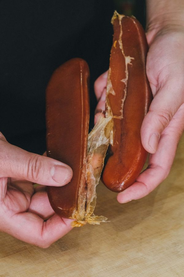 十兩等級 (可客製化) 【超頂級野生烏魚子禮盒】 烏魚子,野生烏魚子,過年送禮,海鮮,豊賀大酒家,宅涮涮鍋,鏡週刊,發大財,烏金,台南,厚切,一口吃,即食包裝,禮盒,袋裝,阿堯,王瑞瑤,必備料理,合興糕糰店,杜甲,杜甲八味粉,片裝禮盒,五兩,六兩,八兩頂級