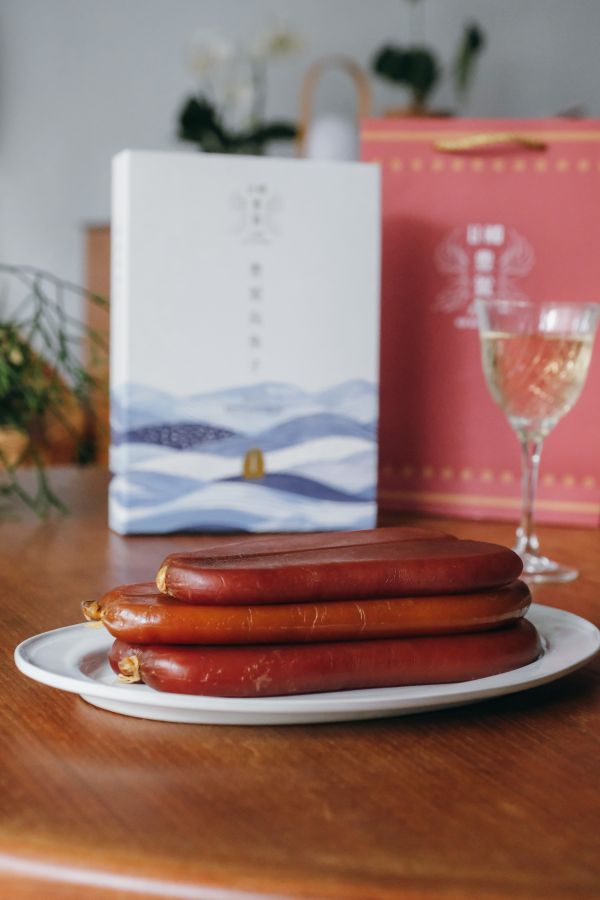 十三兩等級 (可客製化) 【超頂級野生烏魚子禮盒】 烏魚子,野生烏魚子,過年送禮,海鮮,豊賀大酒家,宅涮涮鍋,鏡週刊,發大財,烏金,台南,厚切,一口吃,即食包裝,禮盒,袋裝,阿堯,王瑞瑤,必備料理,合興糕糰店,杜甲,杜甲八味粉,片裝禮盒,五兩,六兩,八兩頂級