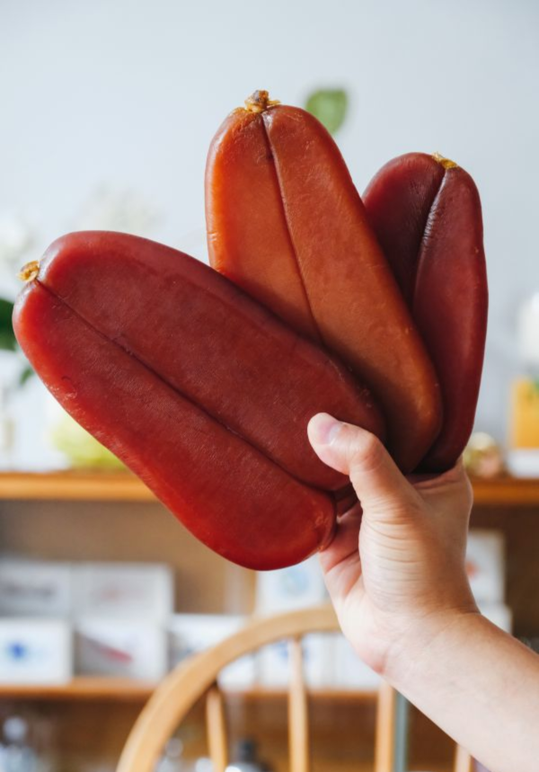 十二兩等級 (可客製化) 【超頂級野生烏魚子禮盒】 烏魚子,野生烏魚子,過年送禮,海鮮,豊賀大酒家,宅涮涮鍋,鏡週刊,發大財,烏金,台南,厚切,一口吃,即食包裝,禮盒,袋裝,阿堯,王瑞瑤,必備料理,合興糕糰店,杜甲,杜甲八味粉,片裝禮盒,五兩,六兩,八兩頂級