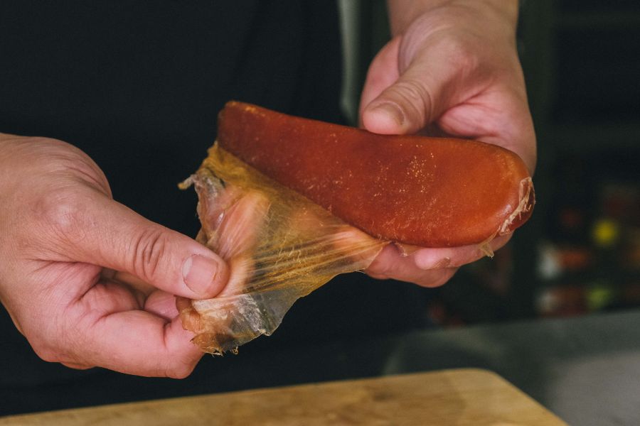 十三兩等級 (可客製化) 【超頂級野生烏魚子禮盒】 烏魚子,野生烏魚子,過年送禮,海鮮,豊賀大酒家,宅涮涮鍋,鏡週刊,發大財,烏金,台南,厚切,一口吃,即食包裝,禮盒,袋裝,阿堯,王瑞瑤,必備料理,合興糕糰店,杜甲,杜甲八味粉,片裝禮盒,五兩,六兩,八兩頂級