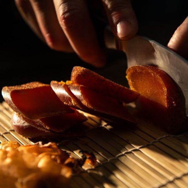 十一兩等級 (獨家) 【超頂級野生烏魚子禮盒】 烏魚子,野生烏魚子,過年送禮,海鮮,豊賀大酒家,宅涮涮鍋,鏡週刊,發大財,烏金,台南,厚切,一口吃,即食包裝,禮盒,袋裝,阿堯,王瑞瑤,必備料理,合興糕糰店,杜甲,杜甲八味粉,片裝禮盒,五兩,六兩,八兩頂級