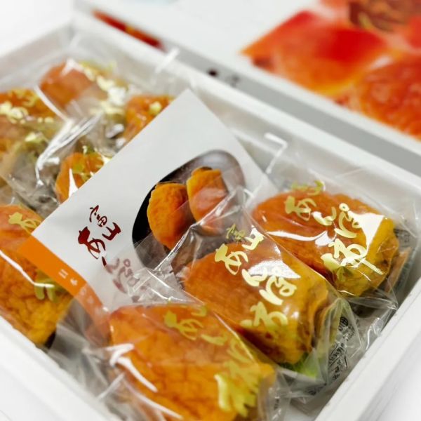 日本富山縣 頂級柿餅 