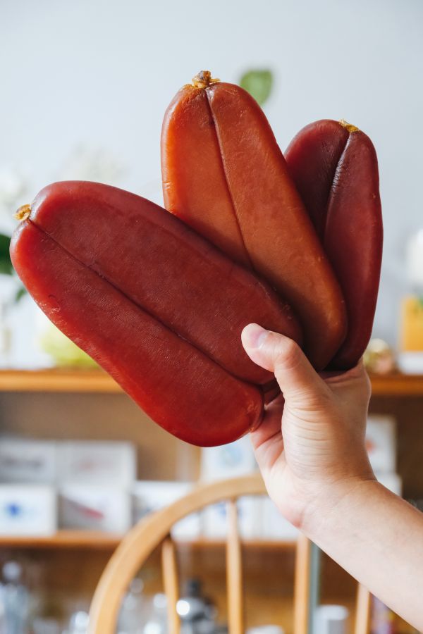 十二兩等級 (可客製化) 【超頂級野生烏魚子禮盒】 烏魚子,野生烏魚子,過年送禮,海鮮,豊賀大酒家,宅涮涮鍋,鏡週刊,發大財,烏金,台南,厚切,一口吃,即食包裝,禮盒,袋裝,阿堯,王瑞瑤,必備料理,合興糕糰店,杜甲,杜甲八味粉,片裝禮盒,五兩,六兩,八兩頂級