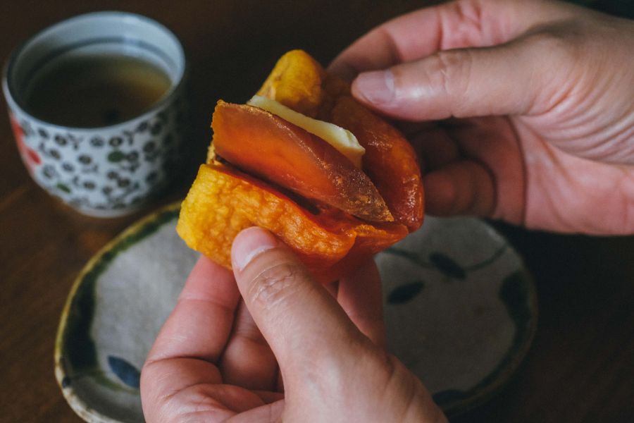 日本長野縣 頂級市田柿餅 