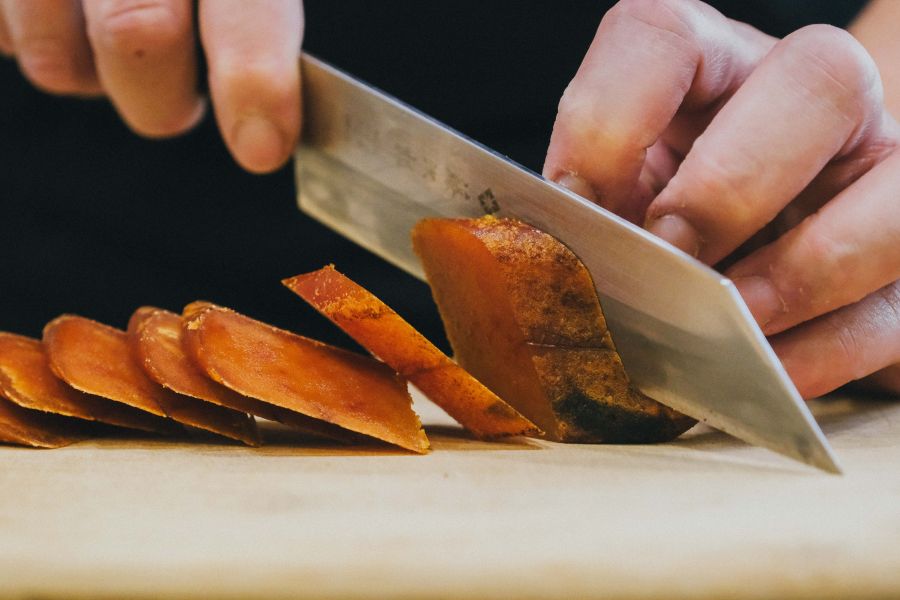 十一兩等級 (可客製化) 【超頂級野生烏魚子禮盒】 烏魚子,野生烏魚子,過年送禮,海鮮,豊賀大酒家,宅涮涮鍋,鏡週刊,發大財,烏金,台南,厚切,一口吃,即食包裝,禮盒,袋裝,阿堯,王瑞瑤,必備料理,合興糕糰店,杜甲,杜甲八味粉,片裝禮盒,五兩,六兩,八兩頂級