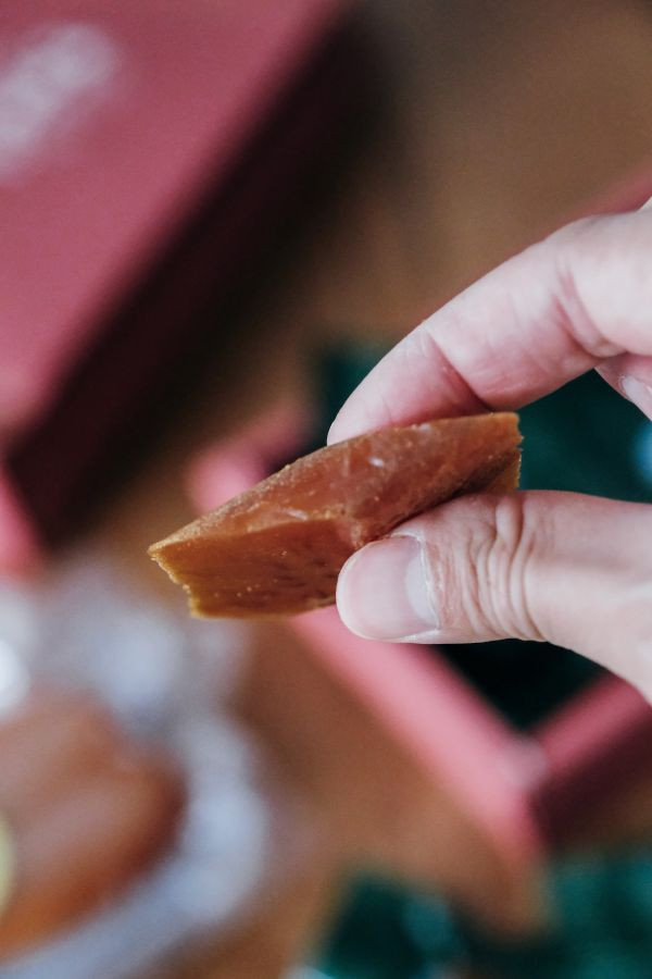 超厚切一口吃【野生烏魚子禮盒】200g 烏魚子,野生烏魚子,過年送禮,海鮮,豊賀大酒家,宅涮涮鍋,鏡週刊,發大財,烏金,台南,厚切,一口吃,即食包裝,禮盒,袋裝,阿堯,王瑞瑤,必備料理,合興糕糰店,杜甲,杜甲八味粉