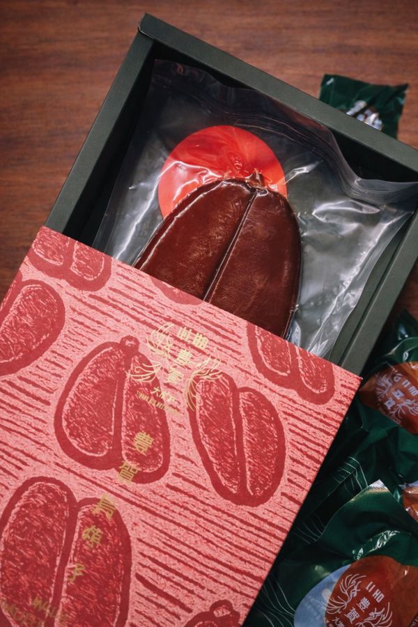 七兩半等級【豪華野生烏魚子禮盒】 烏魚子,野生烏魚子,過年送禮,海鮮,豊賀大酒家,宅涮涮鍋,鏡週刊,發大財,烏金,台南,厚切,一口吃,即食包裝,禮盒,袋裝,阿堯,王瑞瑤,必備料理,合興糕糰店,杜甲,杜甲八味粉,片裝禮盒,五兩,六兩