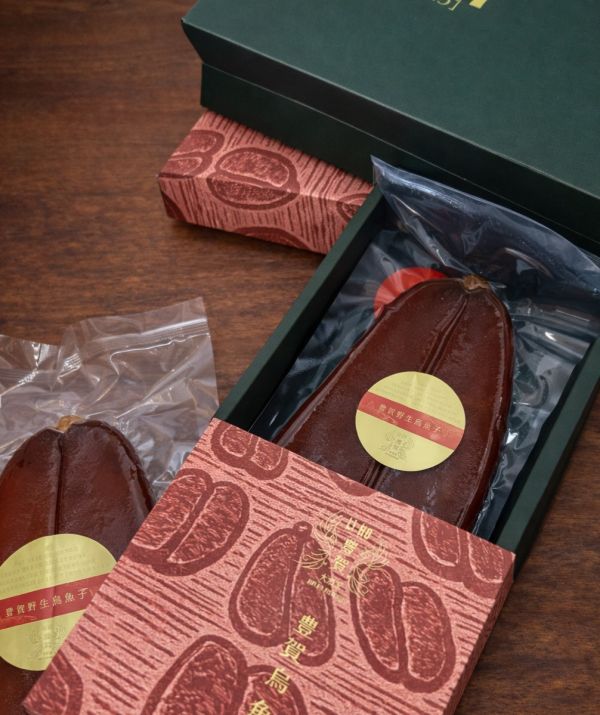 六兩等級【經典野生烏魚子禮盒】 烏魚子,野生烏魚子,過年送禮,海鮮,豊賀大酒家,宅涮涮鍋,鏡週刊,發大財,烏金,台南,厚切,一口吃,即食包裝,禮盒,袋裝,阿堯,王瑞瑤,必備料理,合興糕糰店,杜甲,杜甲八味粉,片裝禮盒,五兩,六兩