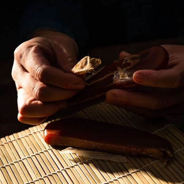 十一兩等級 (獨家) 【超頂級野生烏魚子禮盒】 烏魚子,野生烏魚子,過年送禮,海鮮,豊賀大酒家,宅涮涮鍋,鏡週刊,發大財,烏金,台南,厚切,一口吃,即食包裝,禮盒,袋裝,阿堯,王瑞瑤,必備料理,合興糕糰店,杜甲,杜甲八味粉,片裝禮盒,五兩,六兩,八兩頂級