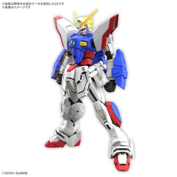 BANDAI 1/144 RG 042 閃光鋼彈 機動武鬥傳G鋼彈 組裝模型 