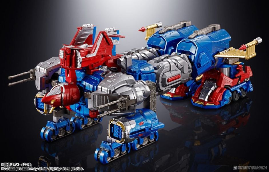 BANDAI 超合金魂 雷霆五號:傳承 Voltes V: Legacy 合金可動 
