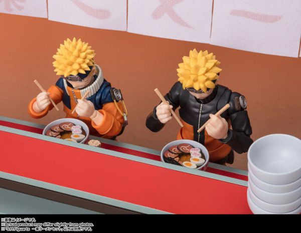 BANDAI S.H.Figuarts SHF 火影忍者 一樂拉麵套組 