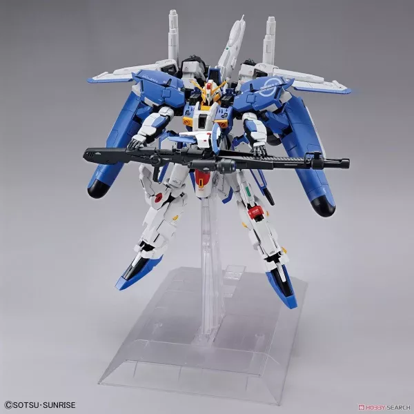 BANDAI MG 1/100 S鋼彈/EX-S鋼彈 