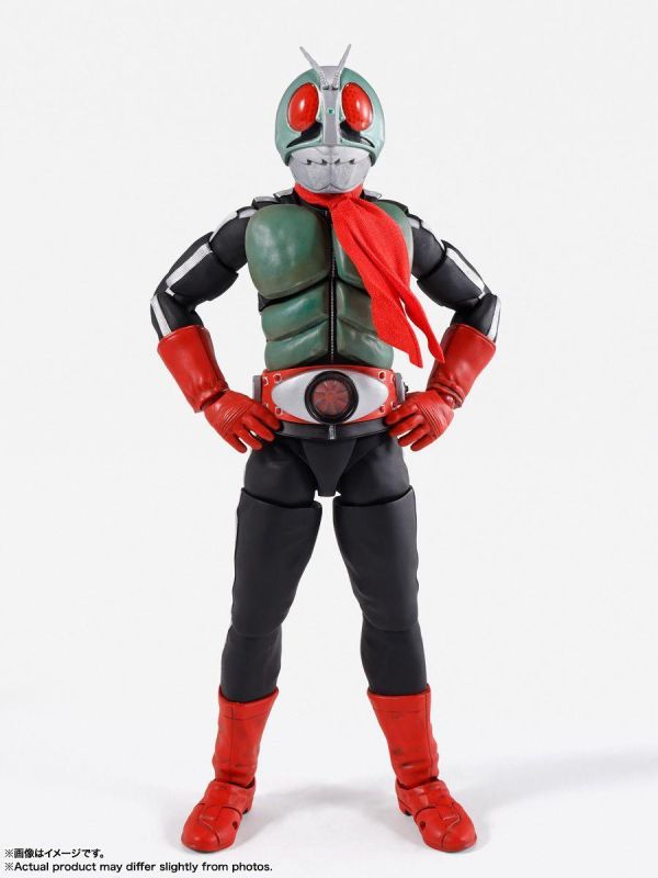 再販 BANDAI S.H.F 真骨彫製法 假面騎士新2號 (榮光的昭和騎士) 