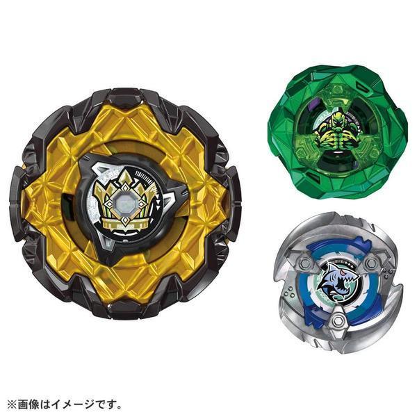 TAKARATOMY 戰鬥陀螺 X CX-11帝王威能 