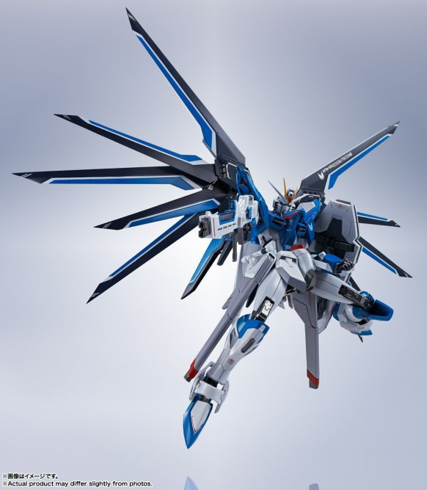 [再販] BANDAI METAL ROBOT魂 SIDE MS 振揚自由鋼彈 機動戰士 鋼彈SEED FREEDOM 