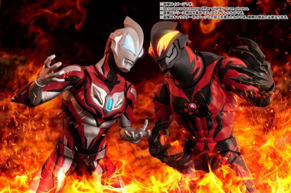 BANDAI S.H.Figuarts SHF 超人力霸王 貝利亞 DARKNESS HEELS Ver. 