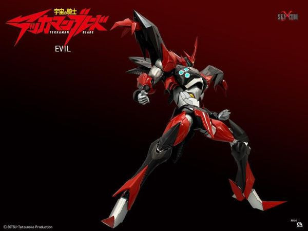 Sky X Studio 宇宙騎士 Tekkaman EVIL SXD-10 合金 可動完成品 