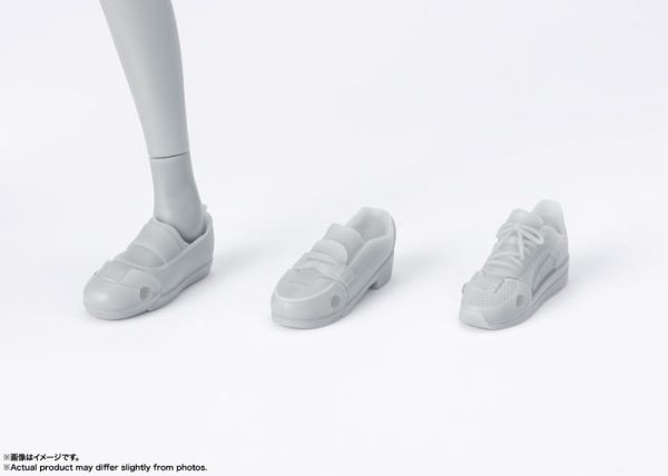 S.H.Figuarts SHF 素體醬 學校生活 Edition DX SET Gray Color Ver. 