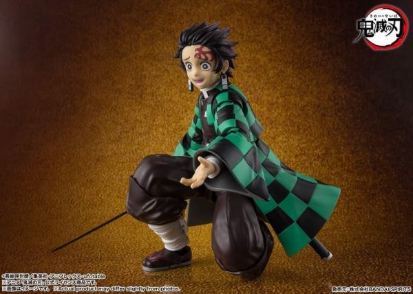 再販 BANDAI S.H.Figuarts 竈門炭治郎 無限城決戰ver. 