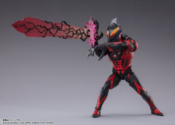 BANDAI S.H.Figuarts SHF 超人力霸王 貝利亞 DARKNESS HEELS Ver. 