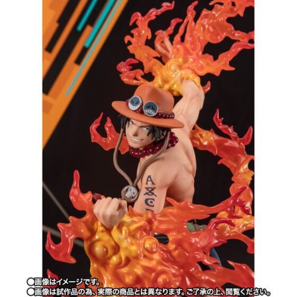 Figuarts ZERO 超激戰 海賊王 航海王　波特卡斯·D·艾斯 One Piece Bounty Rush 5週年 