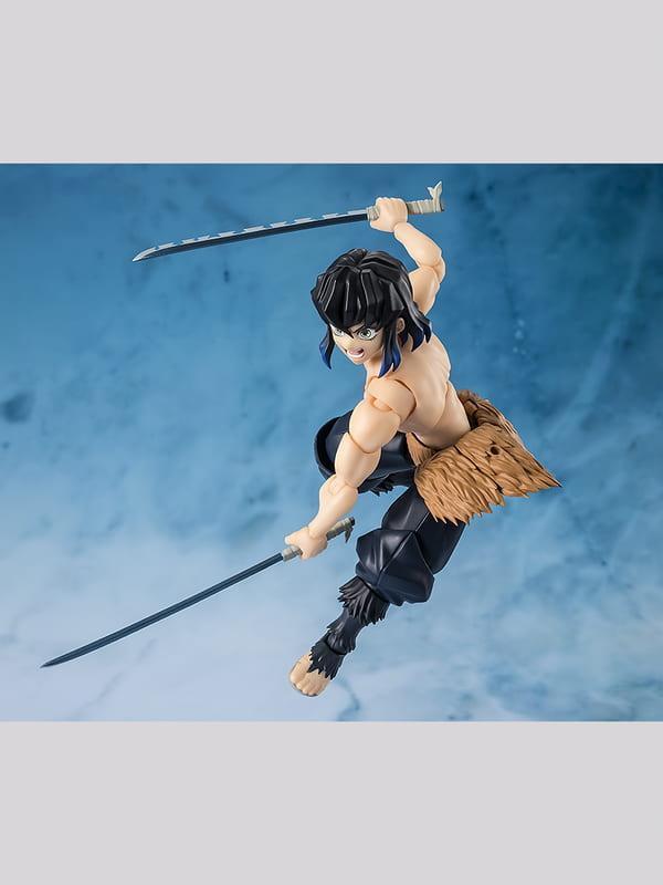 BANDAI S.H.Figuarts 嘴平伊之助 