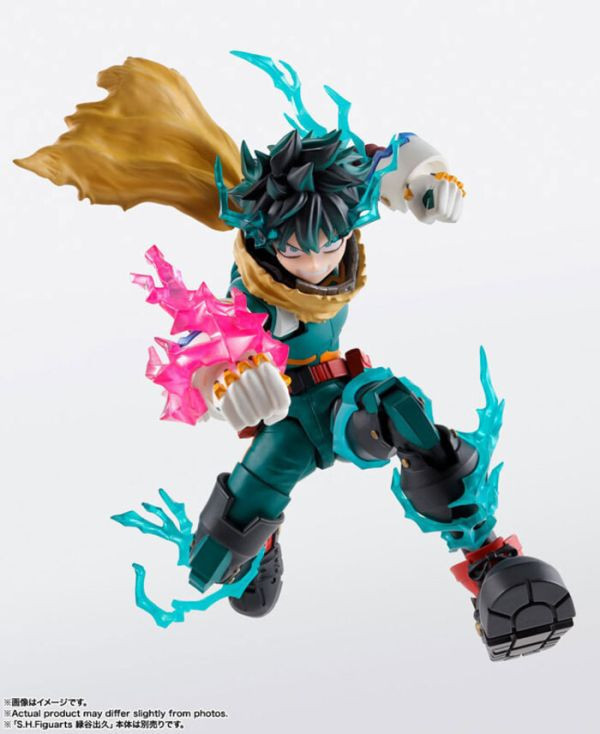 BANDAI S.H.Figuarts SHF 我的英雄學院 緑谷出久＆爆豪勝己 PLUS ULTRA 選用配件套組 