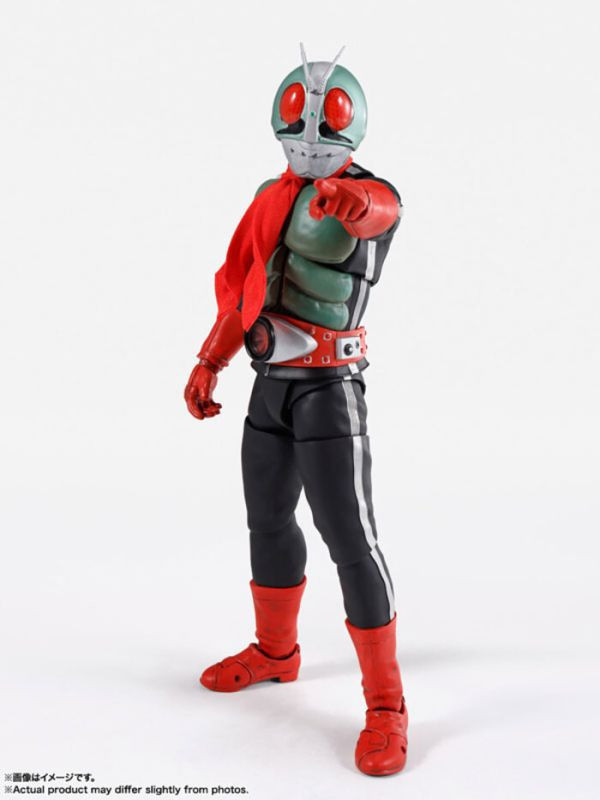 BANDAI S.H.Figuarts SHF 真骨彫製法 假面騎士 新2號 榮光的昭和騎士 