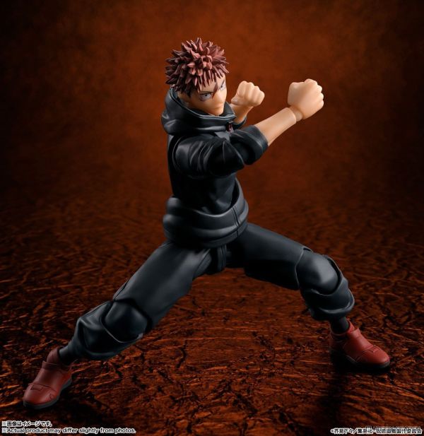 BANDAI S.H.Figuarts 虎杖悠仁 -宿儺的容器- 