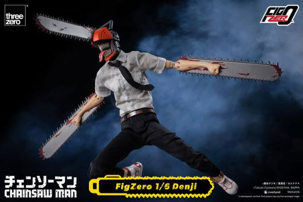[再販] threezero FigZero 1/6 鏈鋸人 淀治 29.5cm 3Z04076M0 