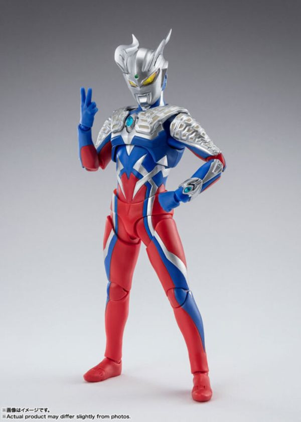 BANDAI S.H.F 超人力霸王 傑洛 新世代之星Ver. 