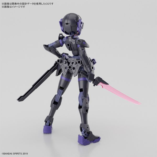 BANDAI 1/144 30mm 066 EXM-H15E 艾絲比 TYPE-E 組裝模型 