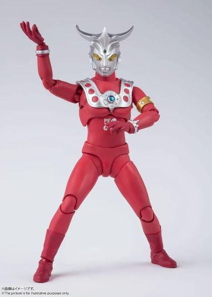 再販 BANDAI S.H.F 超人力霸王 雷歐 