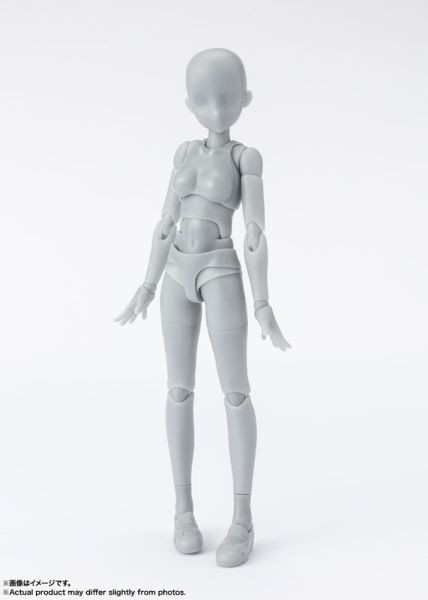 S.H.Figuarts SHF 素體醬 學校生活 Edition DX SET Gray Color Ver. 