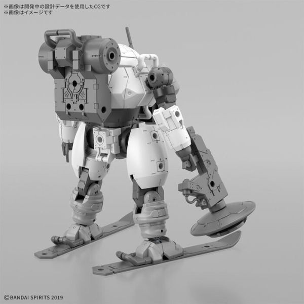 BANDAI 30MM 組裝模型輕作戰 1/144 bEXM-6 朗德諾瓦Ⅱ組裝模型 