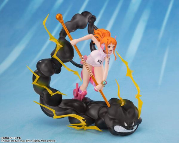 BANDAI FiguartsZERO 海賊王 航海王 超激戰 娜美 雷霆 
