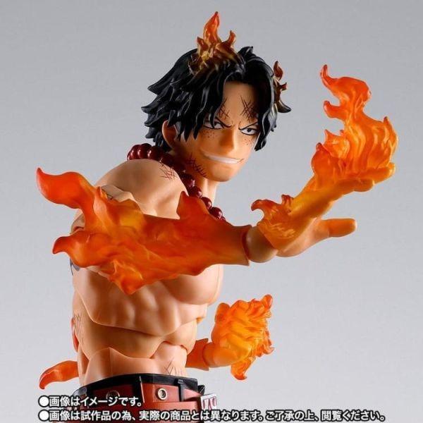 BANDAI S.H.Figuarts 航海王 波特卡斯·D·艾斯 馬林福特頂上戰爭 