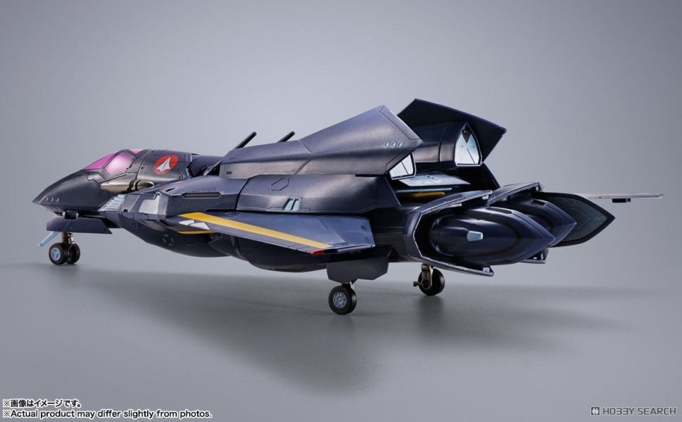BANDAI DX超合金 超時空要塞7 VF-17S 夢魘匿蹤女武神(卡姆林・木崎機) 