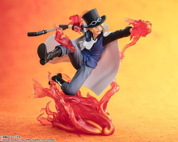 BANDAI FiguartsZERO 海賊王 航海王 超激戰 薩波 火拳 王手飛車 