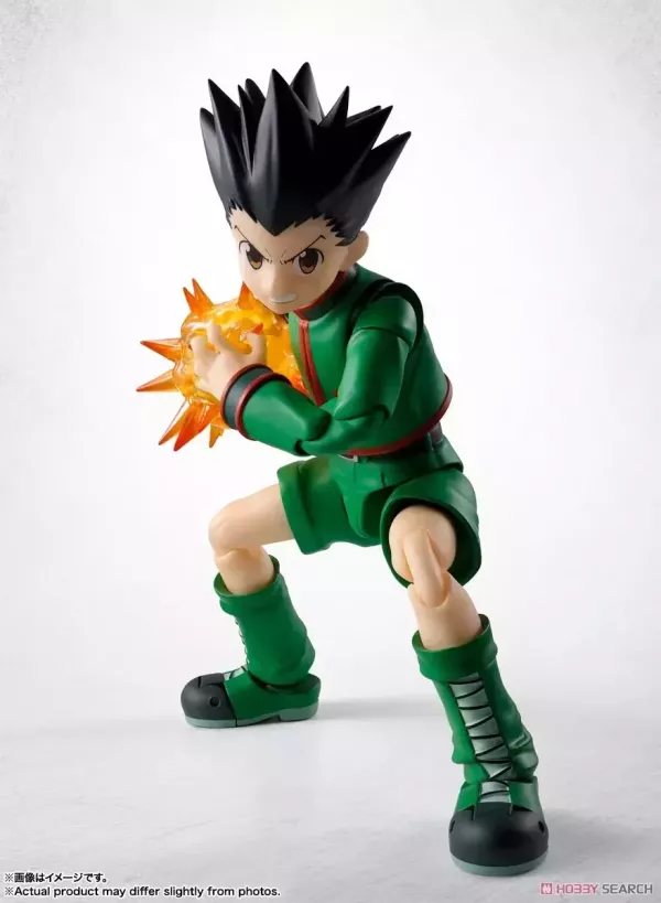 BANDAI S.H.F HUNTER×HUNTER獵人 小傑 再販 