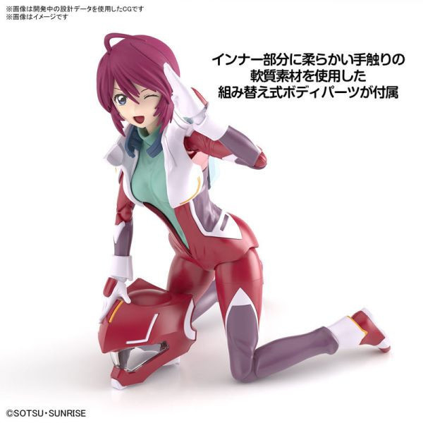 BANDAI Figure-rise Standard FRS 機動戰士鋼彈SEED DESTINY 露娜瑪莉亞 霍克 組裝模型 