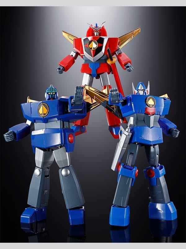 BANDAI 超合金魂 最強機器大王者 GX-61R 最強機器 大王者 