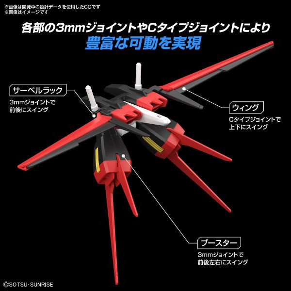 配件套組 鋼彈模型 01 翔翼型攻擊裝備 