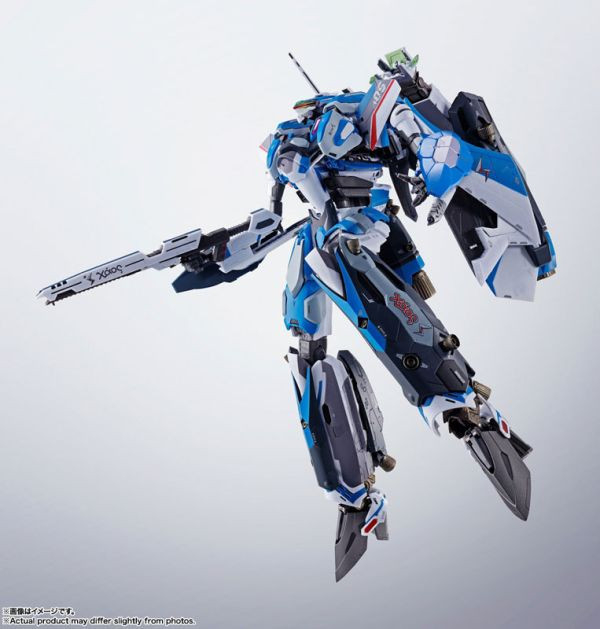 BANDAI DX超合金 超時空要塞 VF-31J 齊格菲 疾風·因梅爾曼機 復刻版 Ver. 