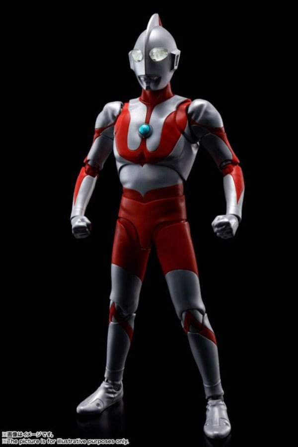 [再販] BANDAI S.H.Figuarts SHF 真骨彫製法 超人力霸王 