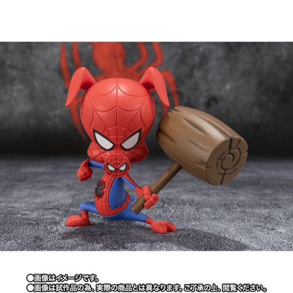 BANDAI S.H.Figuarts SHF 蜘蛛人:穿越新宇宙 暗影蜘蛛人&豬豬人 